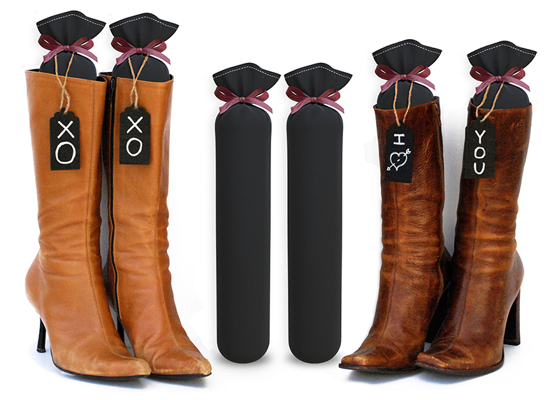 My Boot Trees, Boot Shaper Stands for Closet Organization. Many Patterns to  Choose from. 1 Pair. (Black)